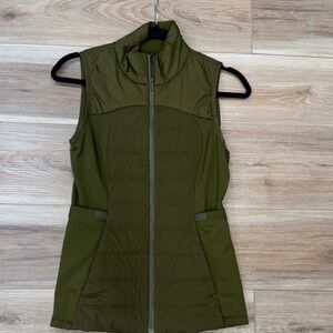 Lululemon Down For It All Vest size 4